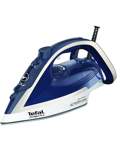 Fier de călcat Tefal Ultragliss Plus FV6812E0, 2800W, Albastru