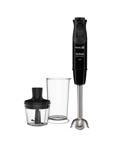 Blender de mână Tefal HB641838, Negru