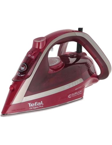 Утюг Tefal FV6820E0, 2800Вт, Бордовый