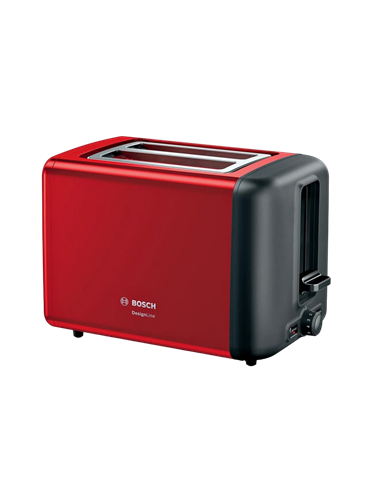 Toaster Bosch DesignLine TAT3P424, Roșu