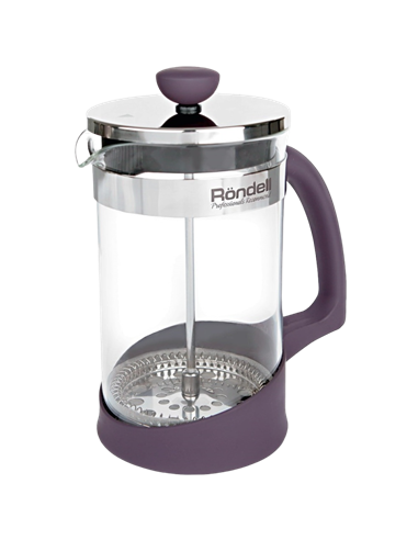 Cafetiera French Press Rondell RDS-938, 1L, Violet