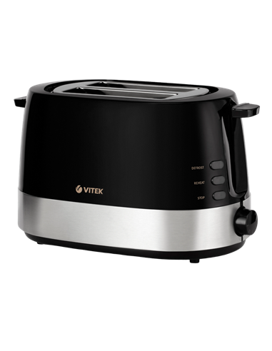 Toaster VITEK VT-1584, Negru