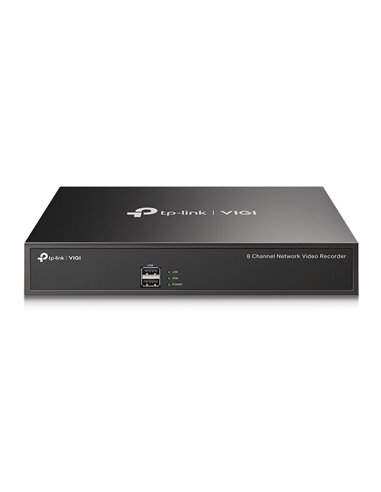 Înregistrator video TP-LINK VIGI NVR1008H, Negru