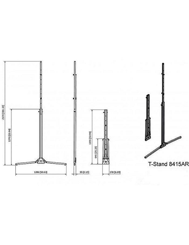 Ecran electric Sopar 8415AR