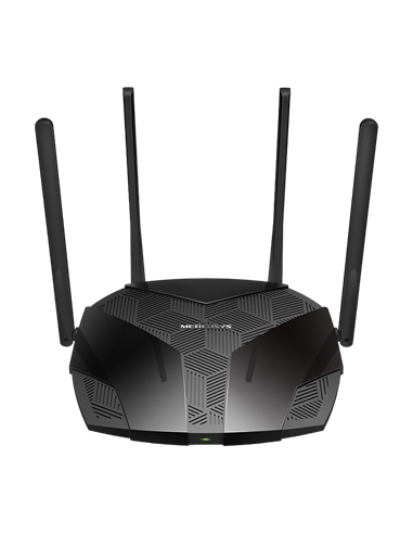 Router fără fir MERCUSYS MR80X, Negru