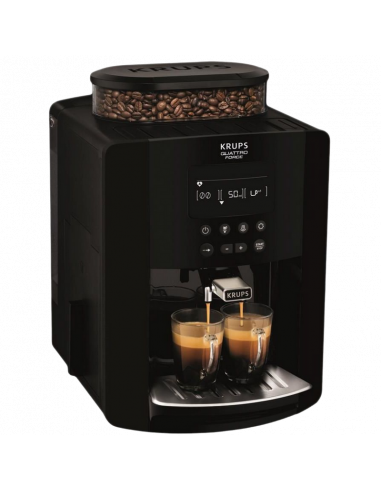 Aparat de cafea Krups Arabica EA817010, Negru