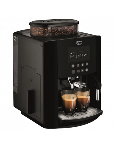 Aparat de cafea Krups Arabica EA817010, Negru