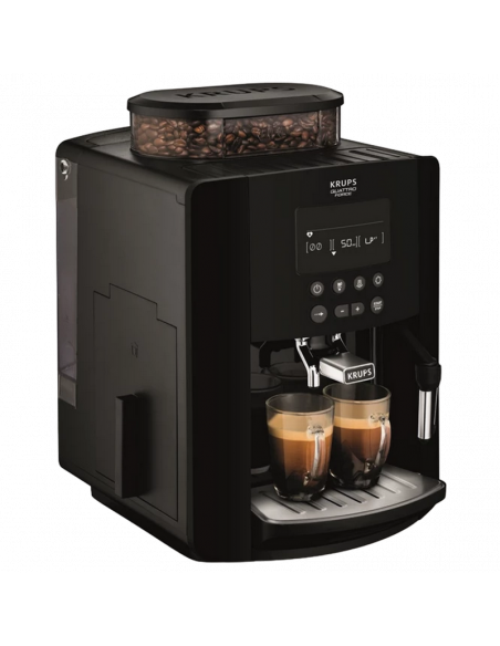 Aparat de cafea Krups Arabica EA817010, Negru