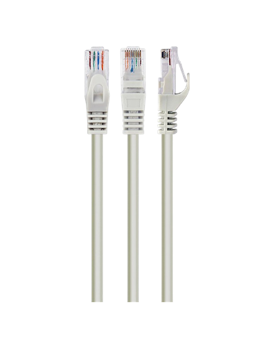 Патч-корд Cablexpert PP6U-0.5M, Cat6 UTP, 0,5м, Серый