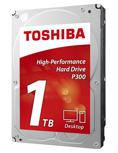 Unitate HDD Toshiba Performance P300, 3.5", 1 TB HDWD110UZSVA