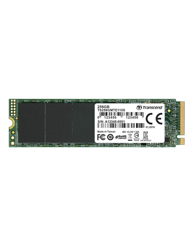 Накопитель SSD Transcend 110S, 256Гб, TS256GMTE110S