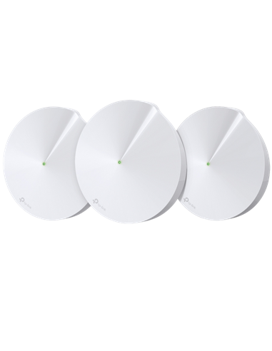 Sistem Wi-Fi Mesh TP-LINK Deco M5 (3-Pack), Alb