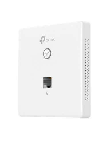 Беспроводная точка доступа TP-LINK EAP115-Wall, 300 Мбит/с, Белый