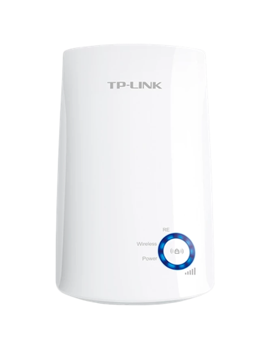 Усилитель Wi‑Fi сигнала TP-LINK TL-WA854RE, 300 Мбит/с, Белый