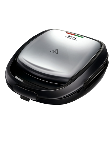 Сэндвичница-Мультипекарь Tefal SW341D12, Серебристый | Черный