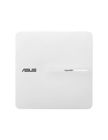 Точка доступа ASUS EBA63, 300 Мбит/с, 2402 Мбит/с, Белый