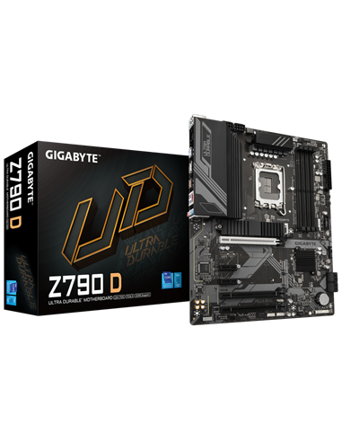 Материнская плата Gigabyte Z790 D, LGA1700, Intel Z790, ATX