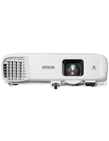 LCD Проектор Epson EB-X49, 3600ANSI Lumens, XGA (1024 x 768), Белый