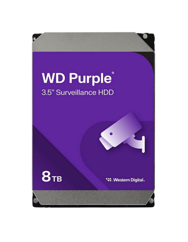 Unitate HDD Western Digital WD Purple, 3.5", 8 TB WD85PURZ