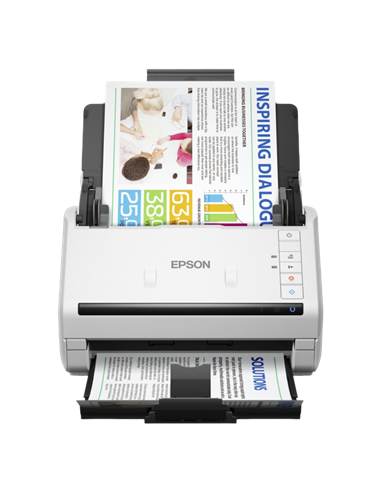 Потоковый Сканер Epson WorkForce DS-530II, A4, Белый