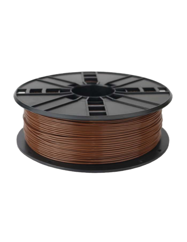 Filament pentru imprimantă 3D Gembird 3DP-PLA1.75-01-BR, PLA, Maro , 1.75 mm, 1 kg