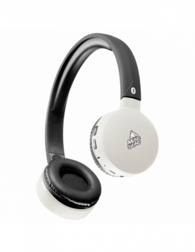 Căști Cellularline Bluetooth headset Cellular MUSICSOUND WhiteBlack