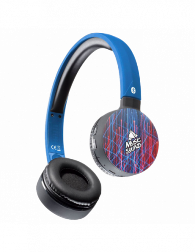 Bluetooth headset- Cellular MUSICSOUND Blue