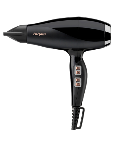 Фен BaByliss 6716DE, 2300Вт, Чёрный