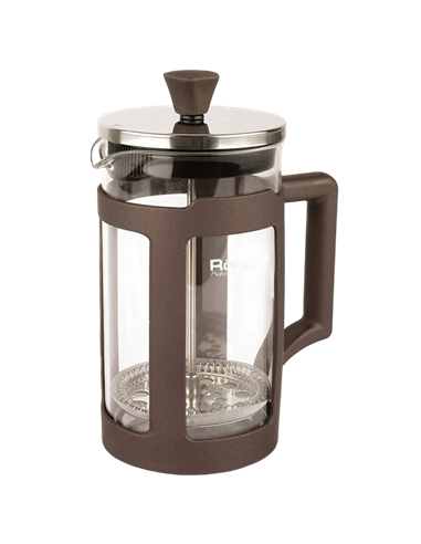 Cafetiera French Press Rondell RDS-1296, 0,6L, Maro