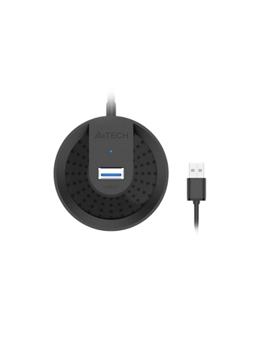 Adaptor Hub A4Tech HUB-30, Negru