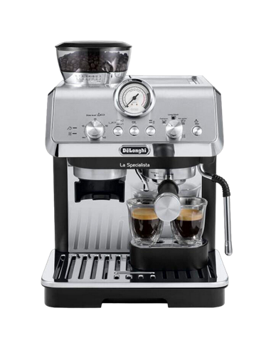 Cafetiera manuala DeLonghi EC9155.MB, 1400W, Negru