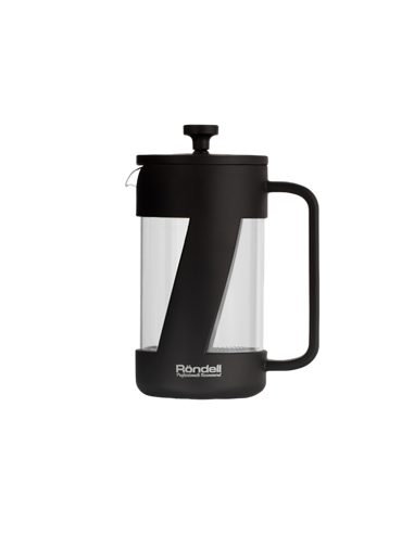 Cafetiera French Press Rondell RDS-1064, 0,6L, Negru