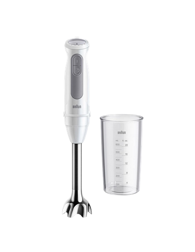 Blender de mână Braun MQ 50001 M WH, Alb