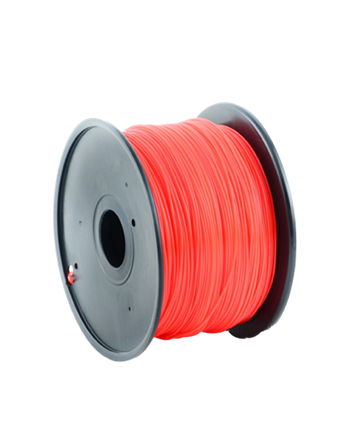 Filament pentru imprimantă 3D Gembird 3DP-ABS3-01-R, ABS, Roșu , 3.0 mm, 1 kg