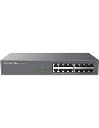 Comutator PoE Grandstream GWN7702P, 8x IEEE 802.3af/at