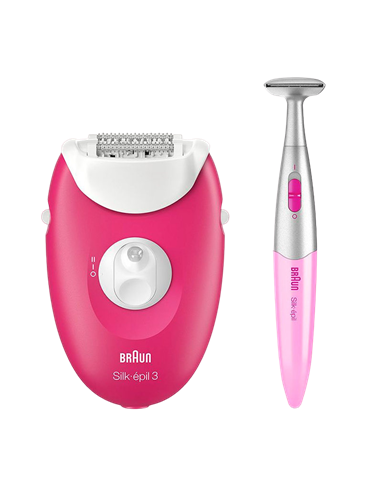 Epilator Braun SE3420, Roz