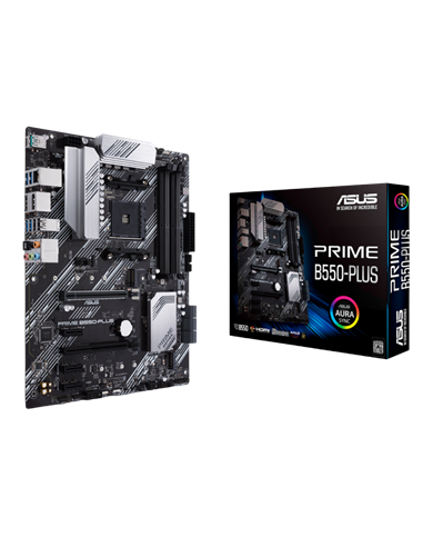 Placă de bază ASUS PRIME B550-PLUS, AM4, AMD B550, ATX