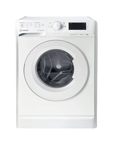 Mașină de spălat Indesit OMTWE 71483 W EU, 7kg, Alb