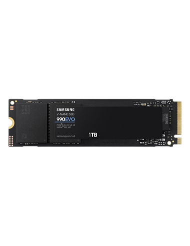 Накопитель SSD Samsung 990 EVO MZ-V9E1T0BW, 1024Гб