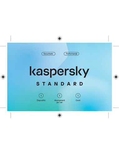 Kaspersky Standard 1-Device 1 year Base