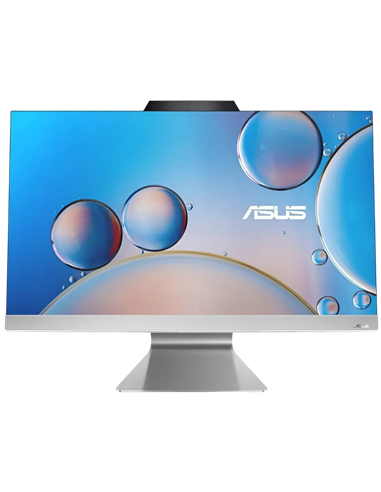 Computer All-in-One ASUS F3702, 27", AMD Ryzen 3 7320U, 8GB/512GB, Fără SO, Alb