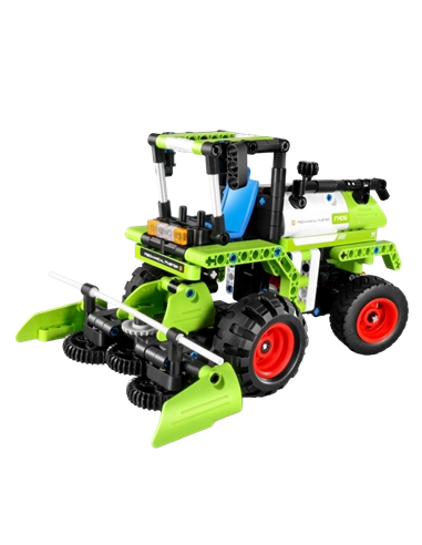 Конструктор XTech Combine harvester & Pick up Truck