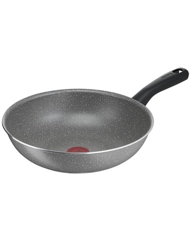 Сковорода WOK Tefal B5791942, 3,6л, 28см, Grey