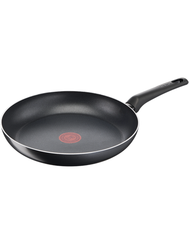 Сковорода Tefal B5560653, 2л, 28см, Чёрный