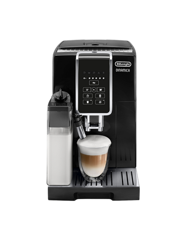 Aparat de cafea DeLonghi ECAM 350.50.B, Negru