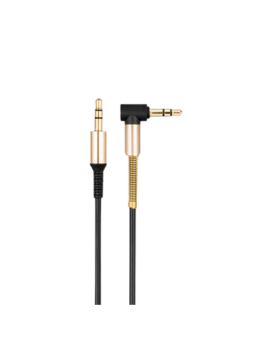 Cablu audio Xpower UPA02, 3.5 mm - 3.5 mm, 1m, Negru