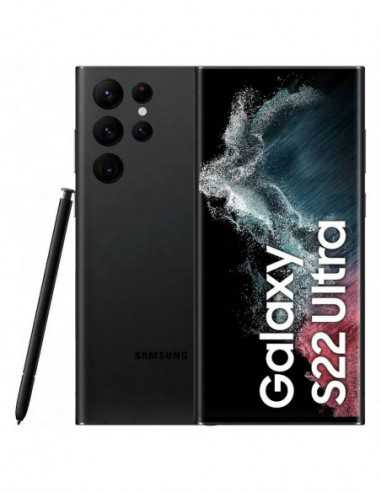 Мобильные телефоны Samsung S9080 S22 Ultra 512GB Black