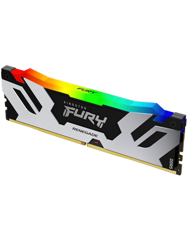 Оперативная память Kingston FURY Renegade RGB, DDR5 SDRAM, 6000 МГц, 16Гб, KF560C32RSA-16