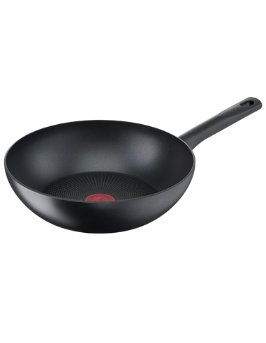 Tigaie WOK Tefal G2711953, 3,6L, 28cm, Negru