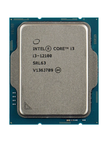 Процессор Intel Core i3-12100, Intel UHD Graphics 730 | Tray